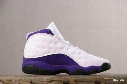 - AIR JORDAN - 'LAKERS' AIR RETRO 414571-105 13 JORDAN 0905